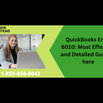 Step-by-Step Fix for QuickBooks desktop Error Code 6010
