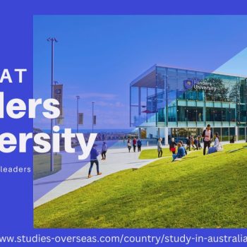 Study at flinders university, Australia  (1)