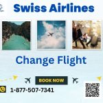 Swiss Airlines change flight booking