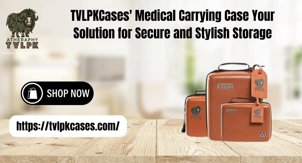 TVLPKCases' Medical Carrying Case Your Solution for Secure and Stylish Storage-min