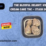 The Blissful Delight Ice Cream Cake THC - Stash Door