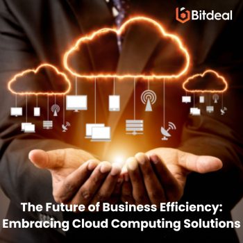The Future of Business Efficiency Embracing Cloud Computing Solutions