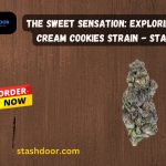 The Sweet Sensation Exploring the Ice Cream Cookies Strain - Stash Door