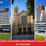Top Australian Universities with research bases programs