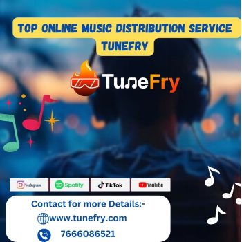 Top Online Music Distribution Service Tunefry