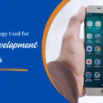 Top Technology Used for App Development in India (1)