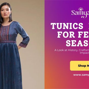 Trendy Tunics & Kurtis for Women by Samyakk.com