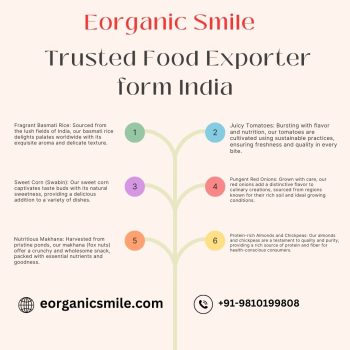 _Trusted Food Exporter form India