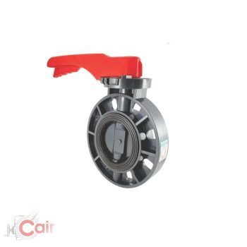 UPVC BUTTERFLY VALVE FOR WATER TREATMENT  PLUMBING LINES