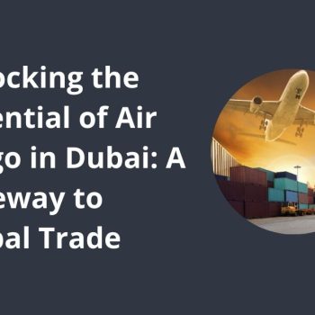 Unlocking the Potential of Air Cargo in Dubai A Gateway to Global Trade