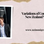 Variations of Conditions on a New Zealand Visa Label