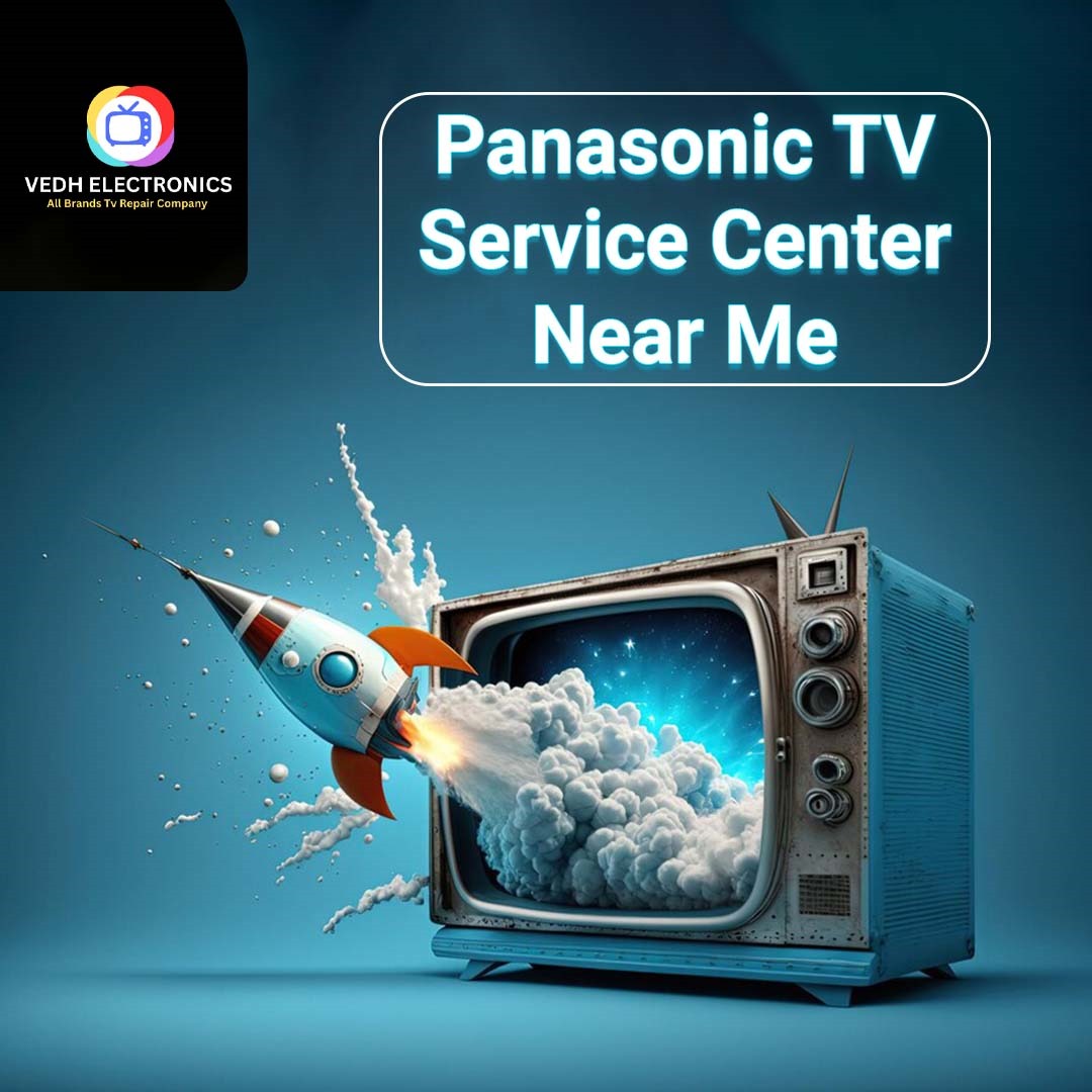 Panasonic tv service center near me