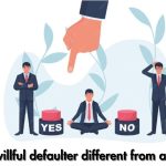 Willful defaulter different from defaulter