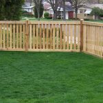 Wood Fence Installation