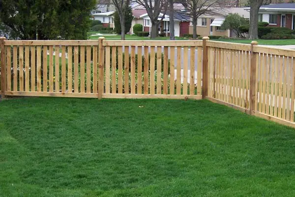 Wood Fence Installation