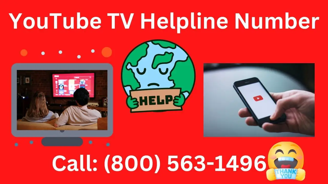 YouTube TV Helpline Numberr