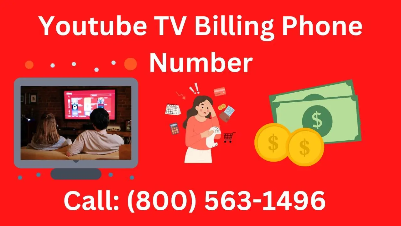 Youtube TV Billing Phone Numbere