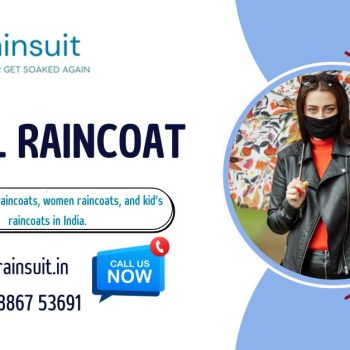 Zeel Raincoats Where Style Meets Weather Protection
