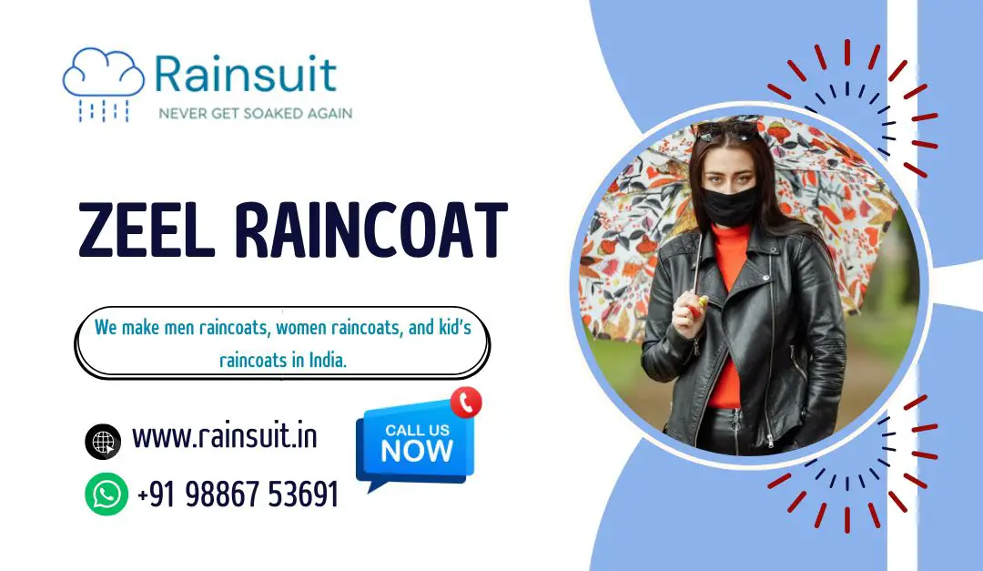 Zeel Raincoats Where Style Meets Weather Protection