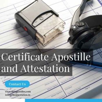 apostille and attestion