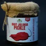 bhut jolokia pickle