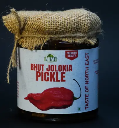 bhut jolokia pickle