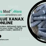 buy blue xanax bar online