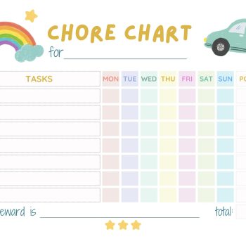 chore chart