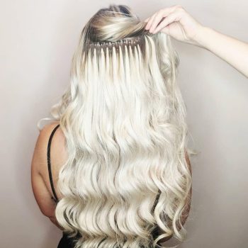 clip on hair extensions