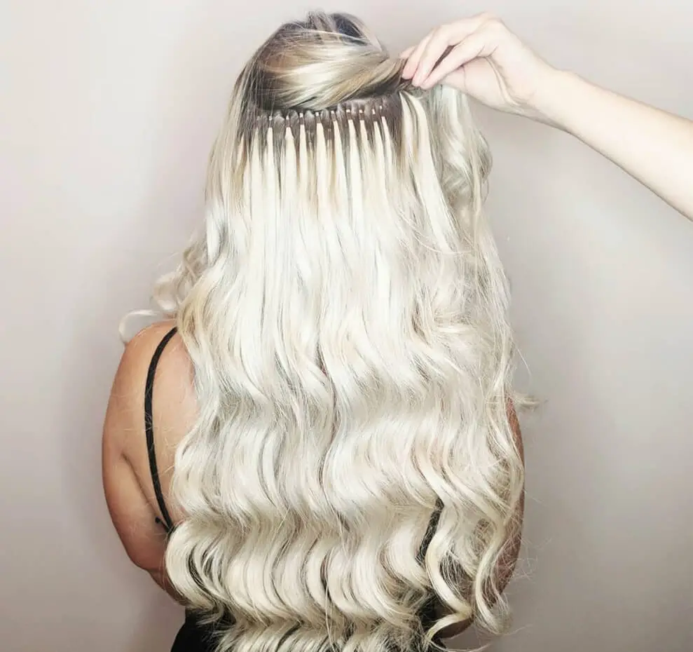 clip on hair extensions