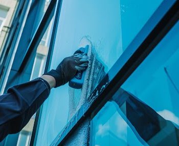 commercial security window tinting in Houston