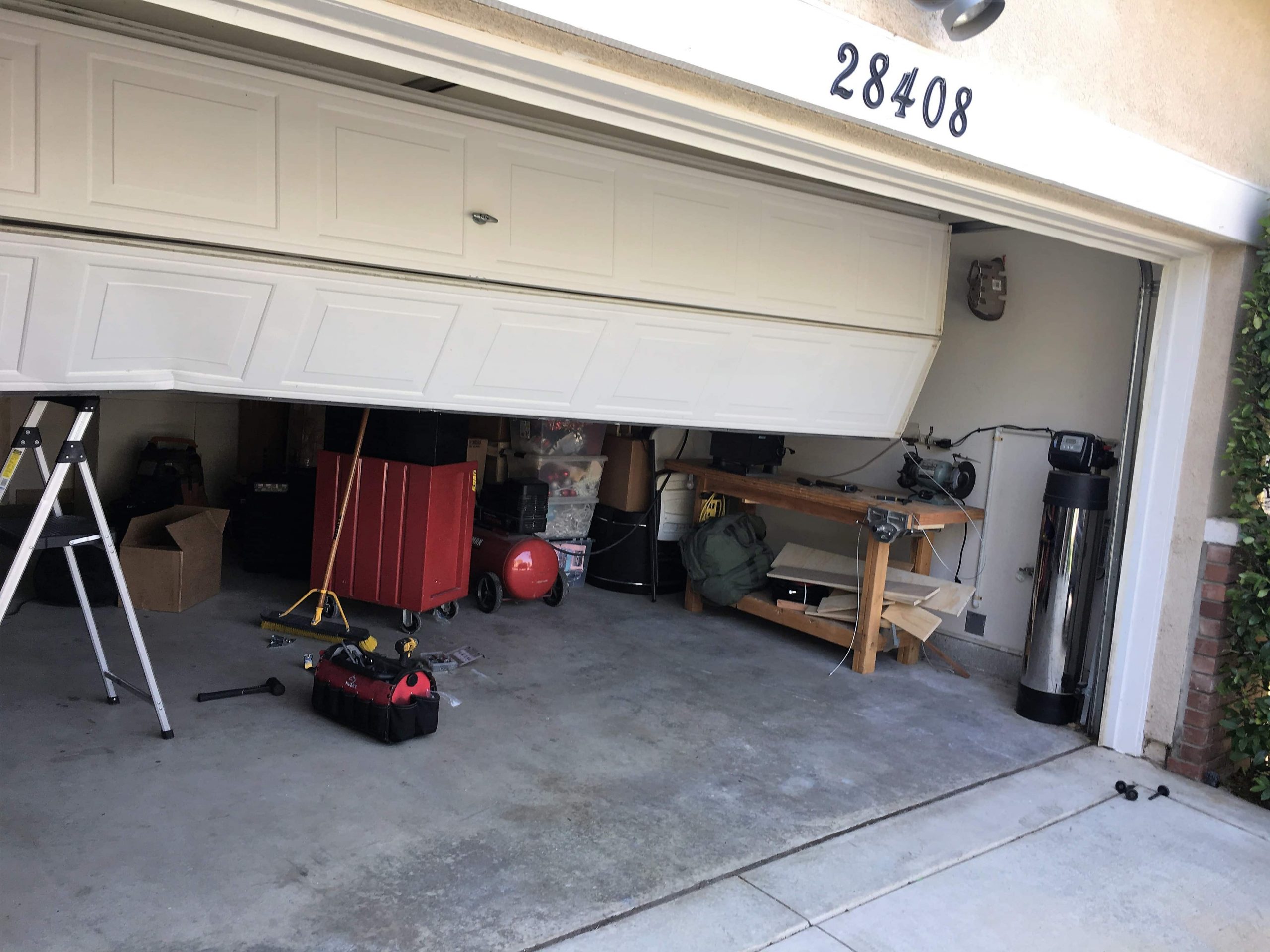 emergency garage door service