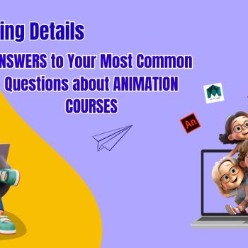 featured image of answers to animation courses blog