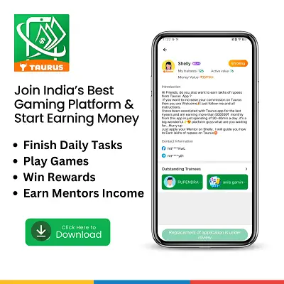 join taurus app