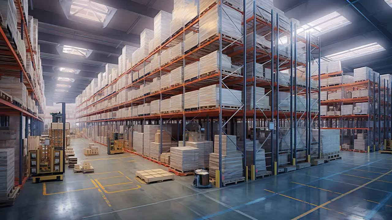 large-clean-warehouse-with-racks-of-storage-and-shiny-floors