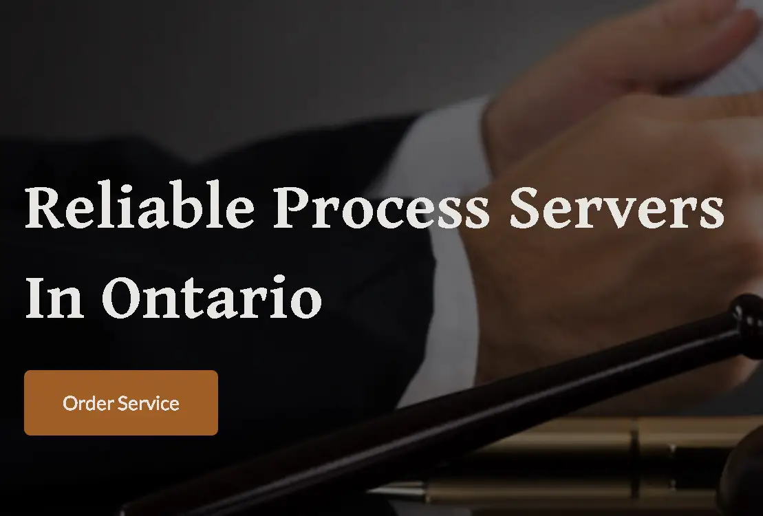 process server on