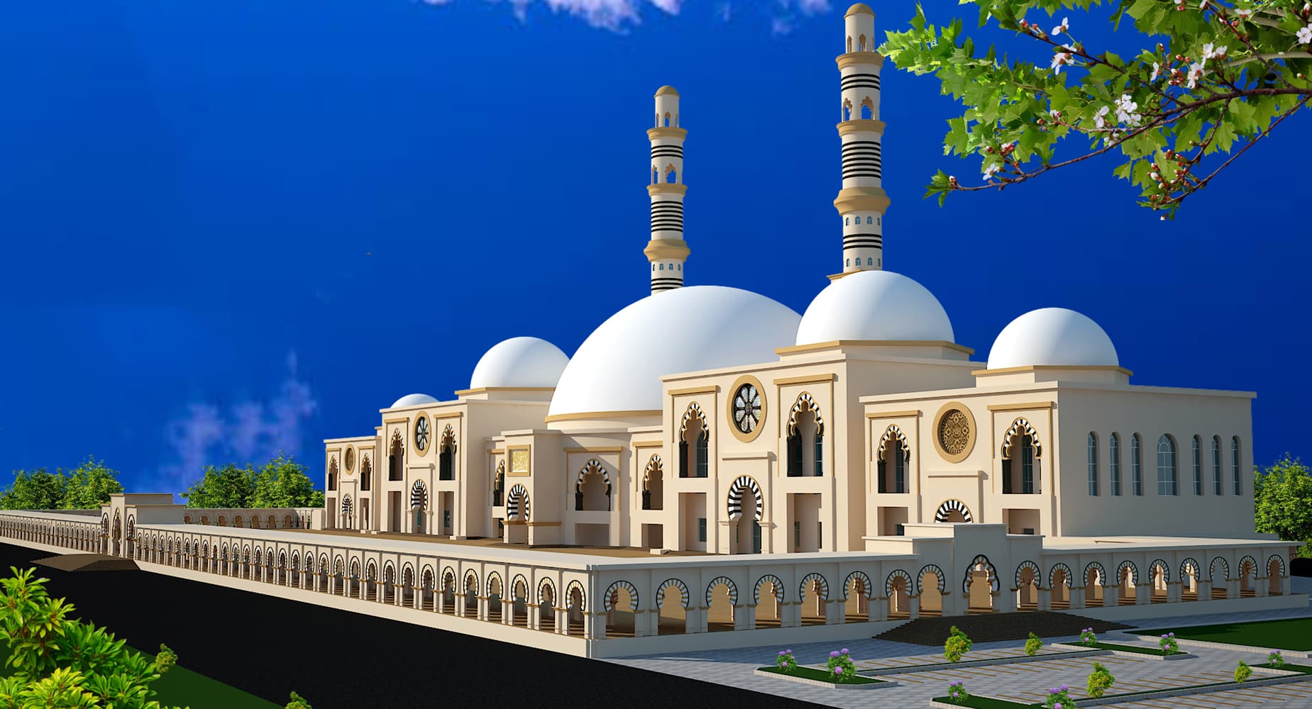 quratba masjid
