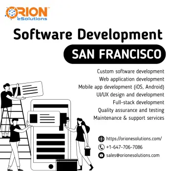 Software Development Company in San Francisco