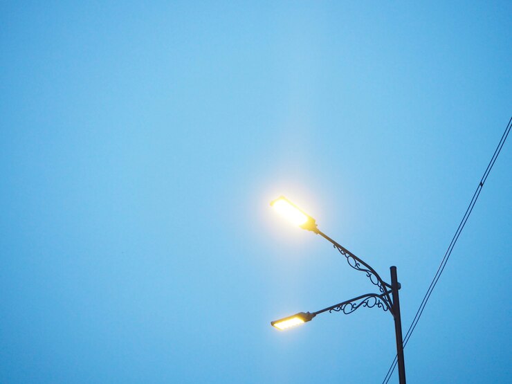 street-lights-evening_53876-31094