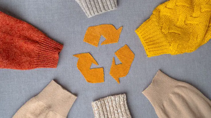 textile waste in landfills