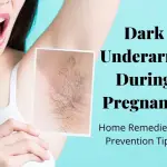 underarms dark during pregnancy