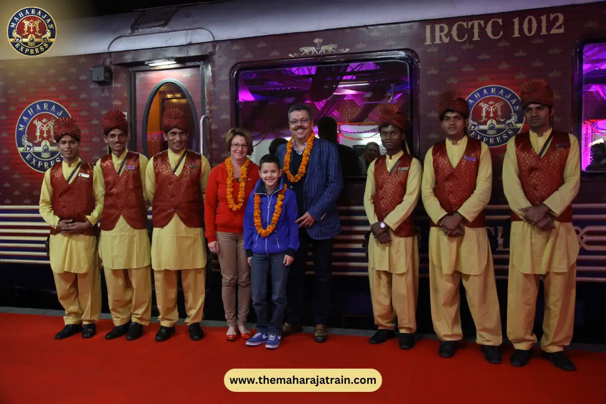 The Passengers of Maharaja Express