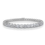 white gold eternity bands