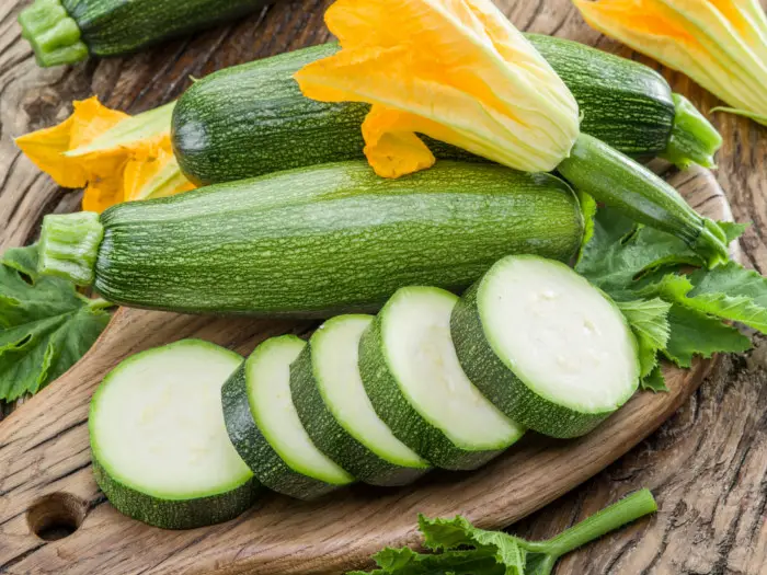 zucchini health benefits