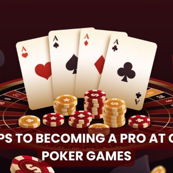 10 Steps to Becoming a Pro at Online Poker Games