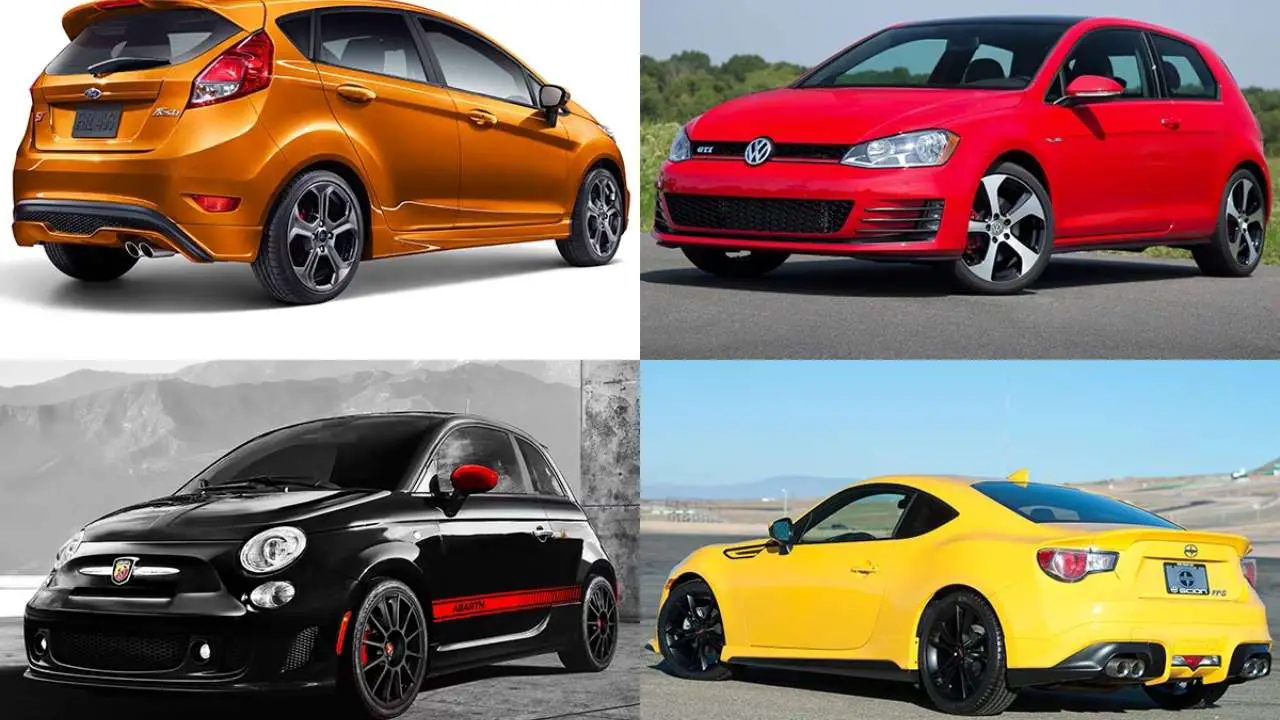 _6 Cheapest cars with paddle shifters Under $10k