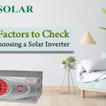 6 Points to Check Before Choosing a Solar Inverter