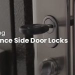 A Guide to Choosing High-Performance Side Door Locks