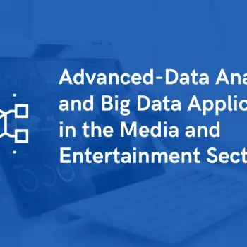 Advanced-Data Analytics and Big Data Applications in the Media and Entertainment Sector