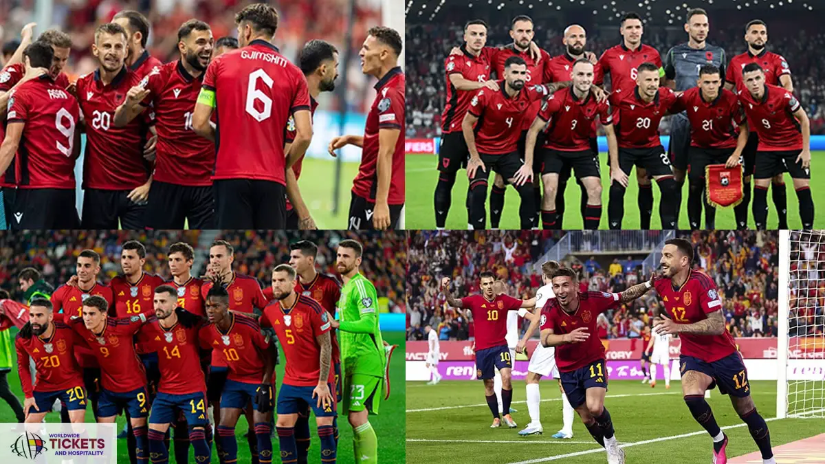 Albania Vs Spain Albania Euro 2024 squad Sylvinho's full team ahead